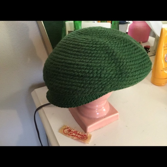 Vintage wool hat (without wire band) - Picture 2 of 2